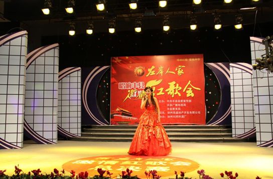 豐縣電視臺演播廳